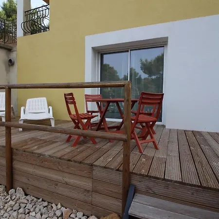 Appartement Chez Audrey dans la pinède à Ensues-la-Redonne Extérieur photo